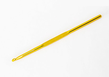 하마나카 모사용코바늘 7.5/0호 [H250-550-75] 하마나카 보니 실에 딱 맞는 금속 코바늘